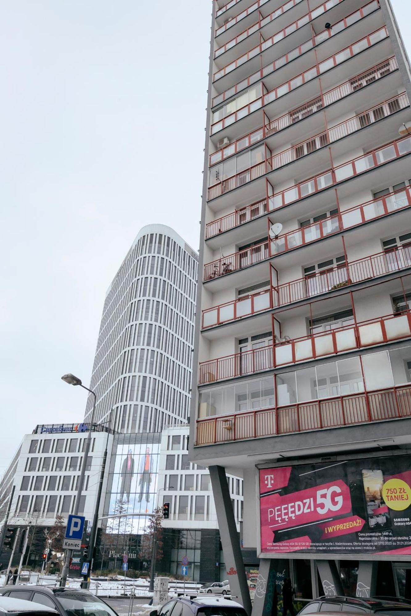 ורשה Pulawska 11 -Prywatny Apartament 4 Osobowy W Centrum Warszawy - Better Rental מראה חיצוני תמונה