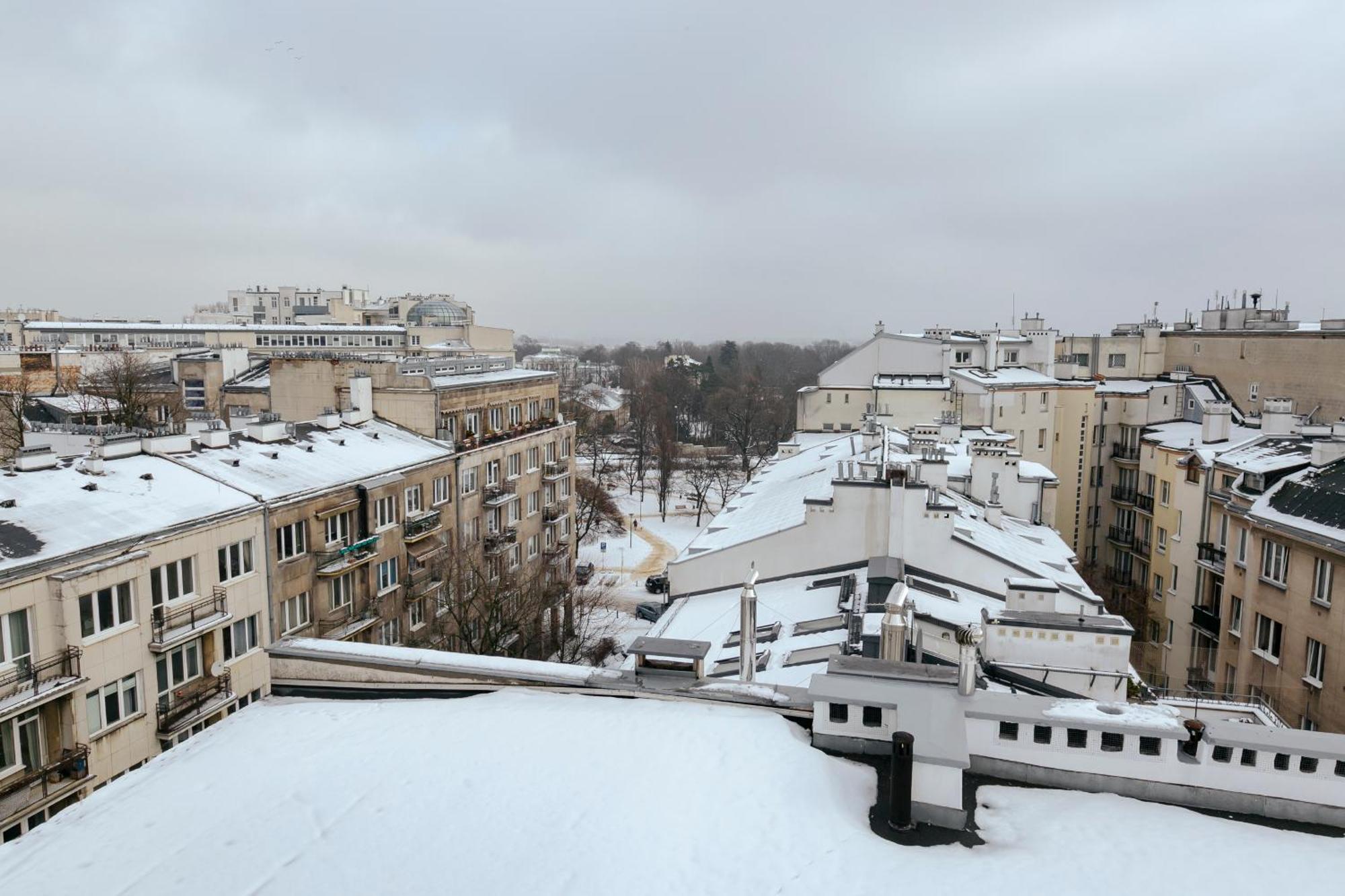 ורשה Pulawska 11 -Prywatny Apartament 4 Osobowy W Centrum Warszawy - Better Rental מראה חיצוני תמונה