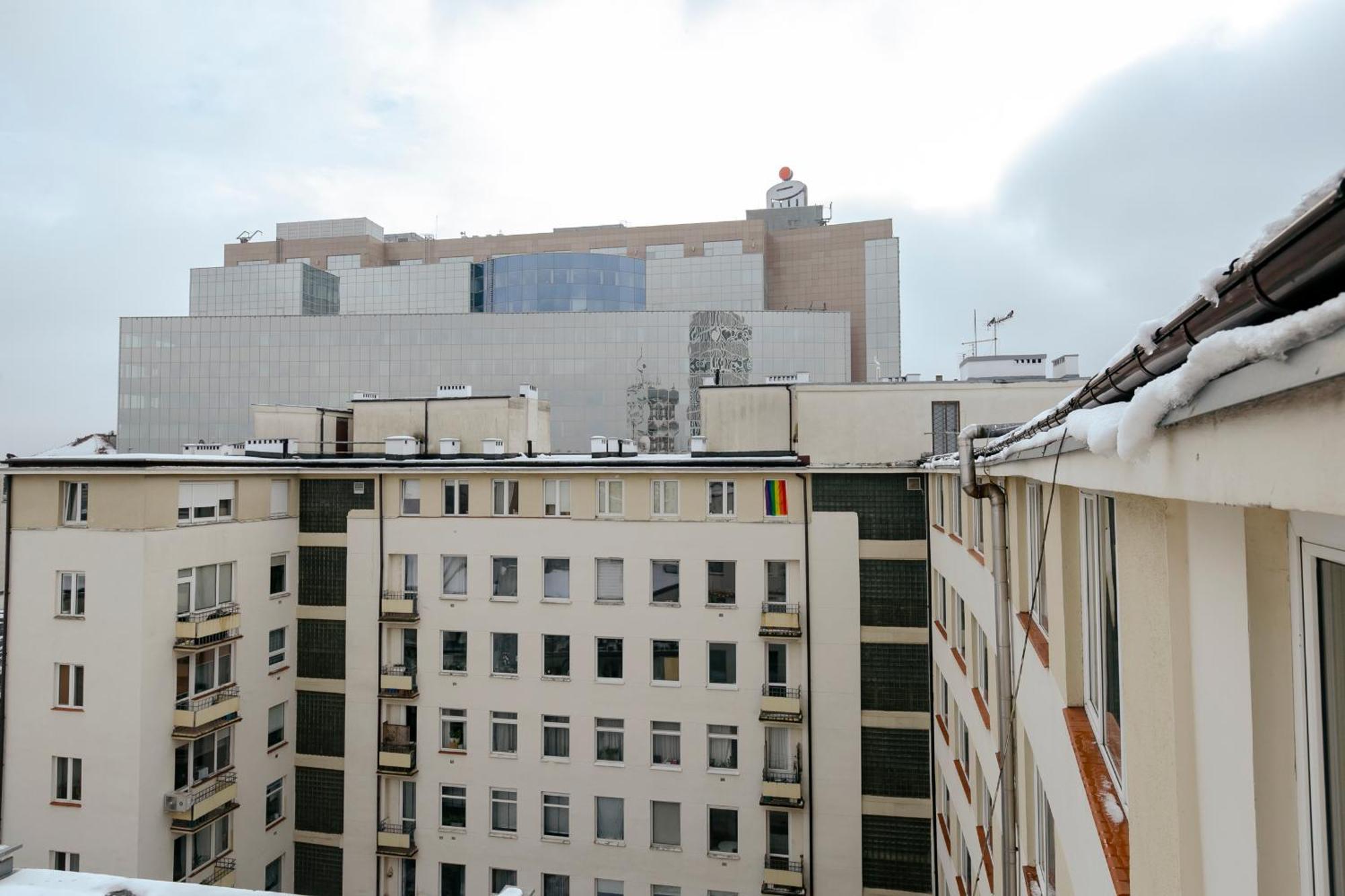 ורשה Pulawska 11 -Prywatny Apartament 4 Osobowy W Centrum Warszawy - Better Rental מראה חיצוני תמונה