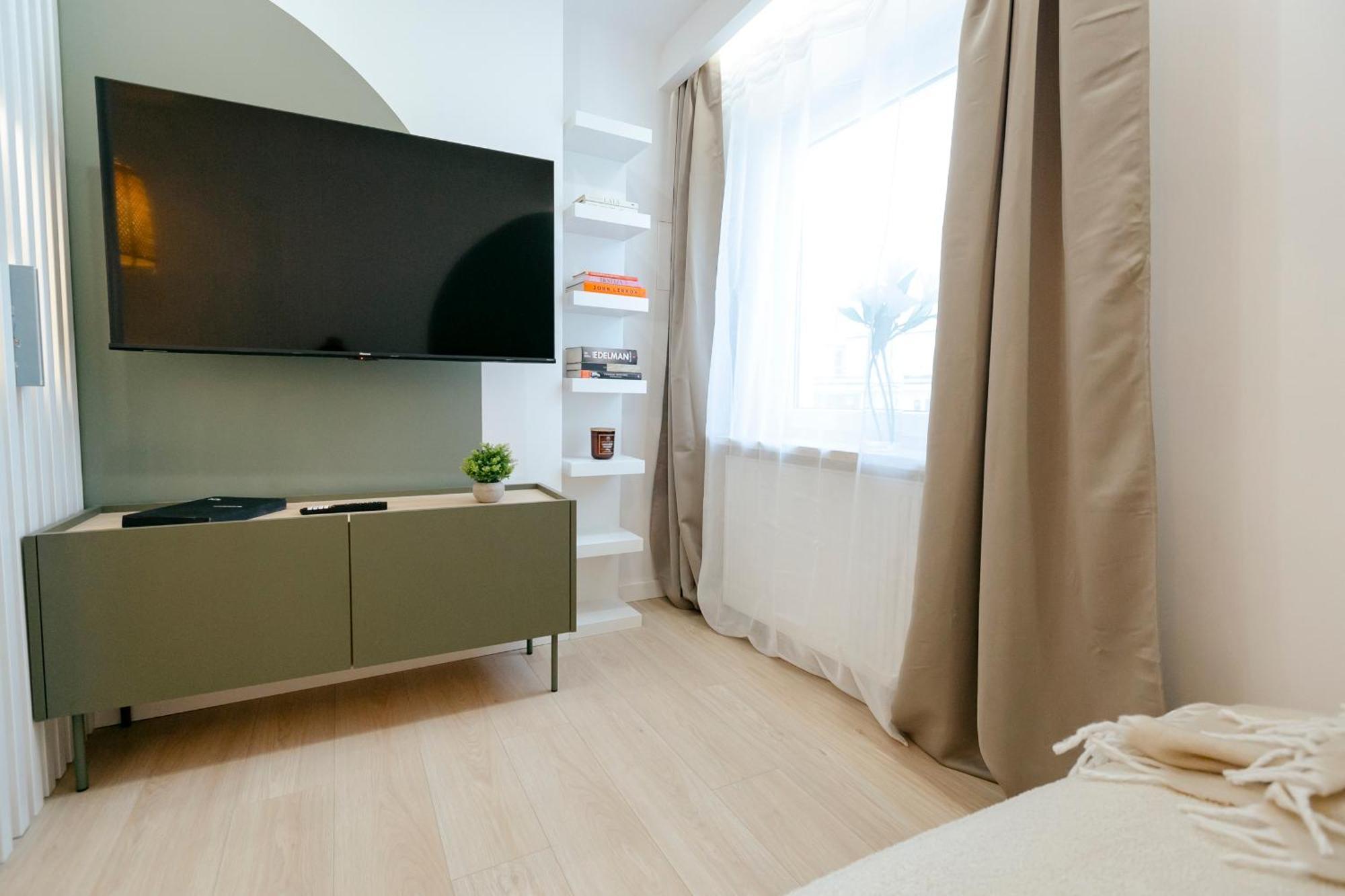ורשה Pulawska 11 -Prywatny Apartament 4 Osobowy W Centrum Warszawy - Better Rental מראה חיצוני תמונה