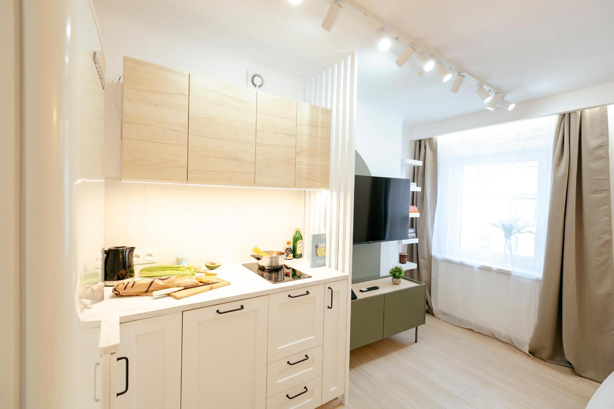 ורשה Pulawska 11 -Prywatny Apartament 4 Osobowy W Centrum Warszawy - Better Rental מראה חיצוני תמונה