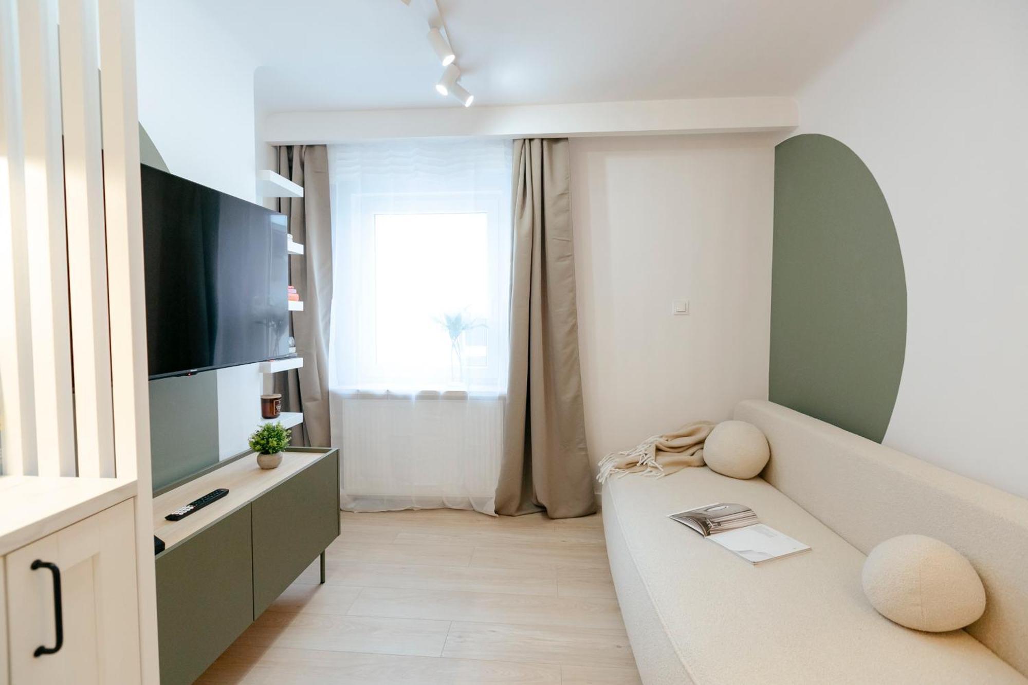 ורשה Pulawska 11 -Prywatny Apartament 4 Osobowy W Centrum Warszawy - Better Rental מראה חיצוני תמונה
